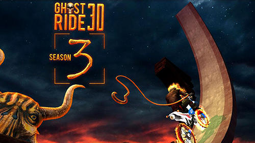 Ghost ride 3D: Season 3 poster