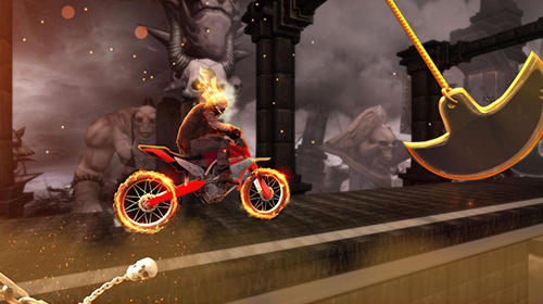 Ghost ride 3D: Season 3 screenshot 5