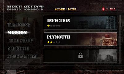 Ghost Sniper:  Zombie screenshot 2