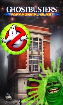 Ghostbusters Paranormal Blast poster