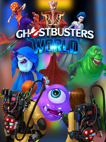 Ghostbusters world poster