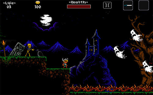 Ghoulboy: Curse of dark sword. Action platformer screenshot 3