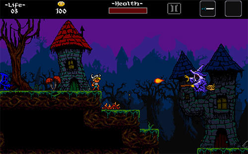 Ghoulboy: Curse of dark sword. Action platformer screenshot 4