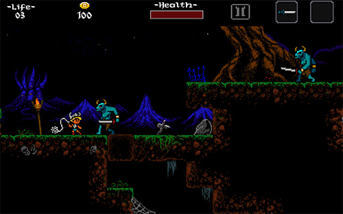 Ghoulboy: Curse of dark sword. Action platformer screenshot 5