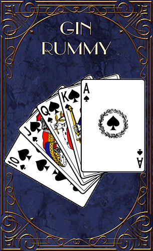 Gin rummy poster