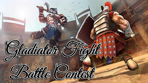 Gladiator fight: 3D battle contest poster