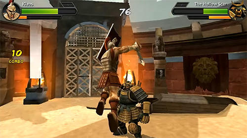 Gladiator fight: 3D battle contest screenshot 2
