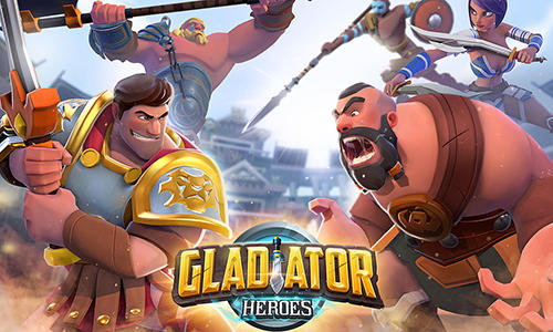 Gladiator heroes poster