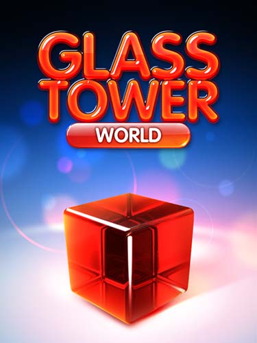 Glass tower world poster