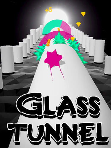Glass tunnel poster