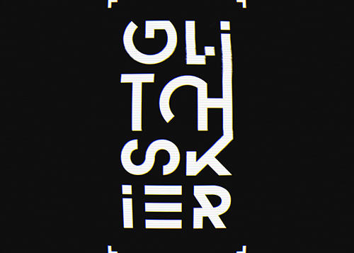 Glitchhiker poster