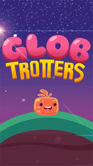 Glob trotters: Endless runner poster