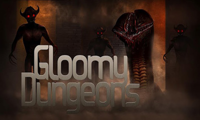 Gloomy Dungeons 3D poster