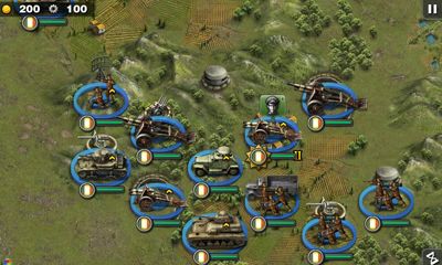 Glory of Generals HD screenshot 6