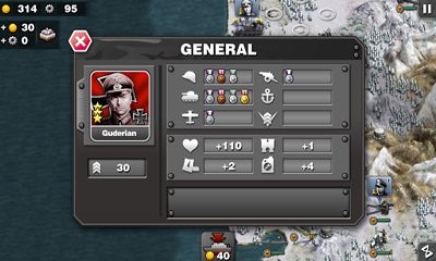 Glory of Generals HD screenshot 3