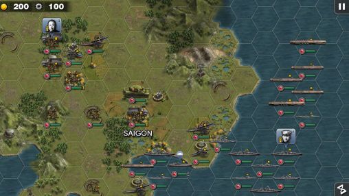 Glory of generals: Pacific HD screenshot 2