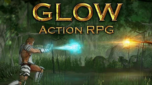 Glow: Free action RPG poster
