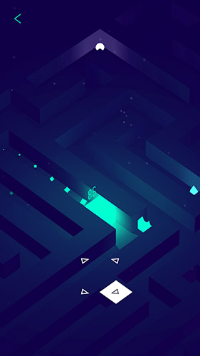 Glowing cube screenshot 1