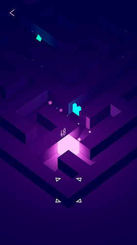 Glowing cube screenshot 3