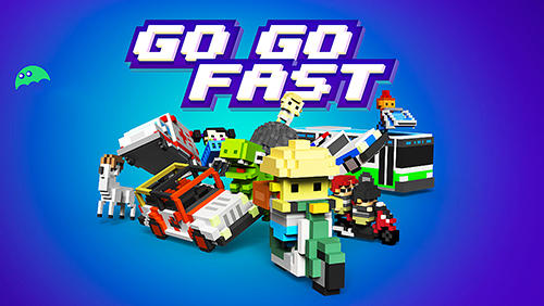 Go go fast poster