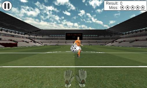 Goalie challenge screenshot 1