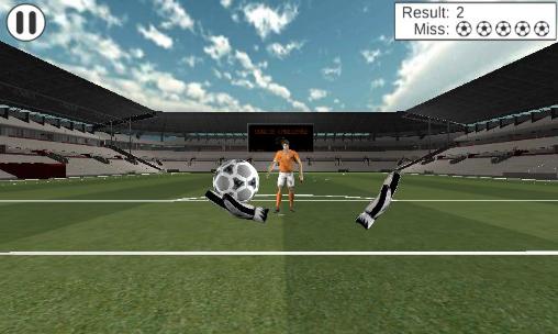 Goalie challenge screenshot 3
