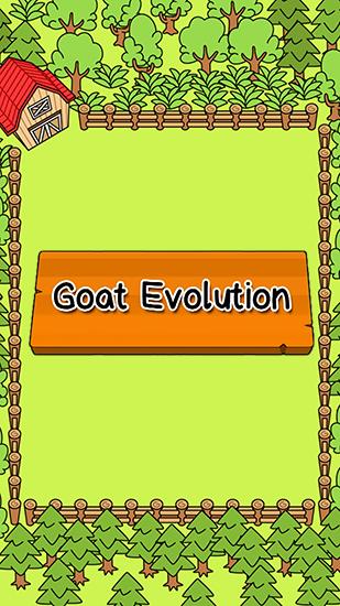 Goat evolution poster