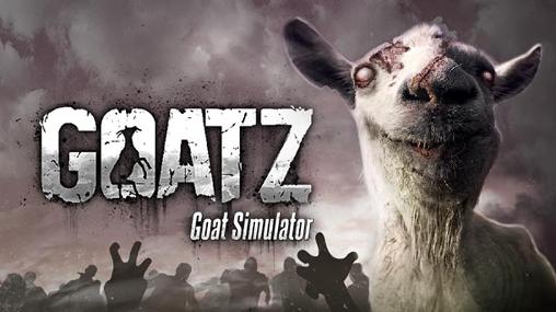 Goat simulator: GoatZ poster