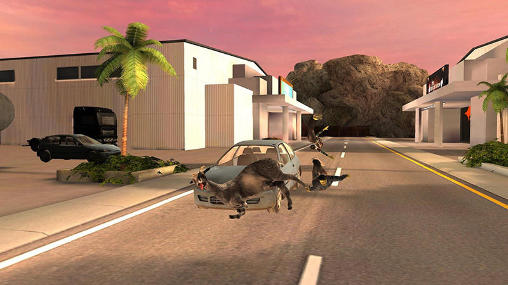 Goat simulator: GoatZ screenshot 4