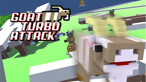 Goat turbo attack poster