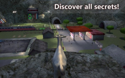 Goat vs zombies simulator screenshot 1