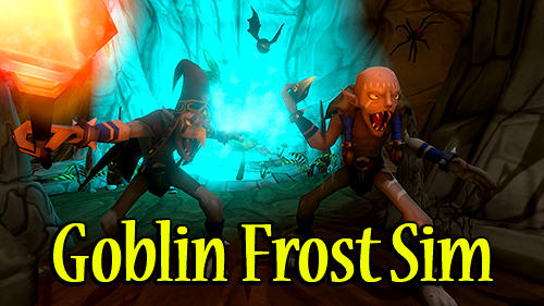 Goblin frost simulator poster