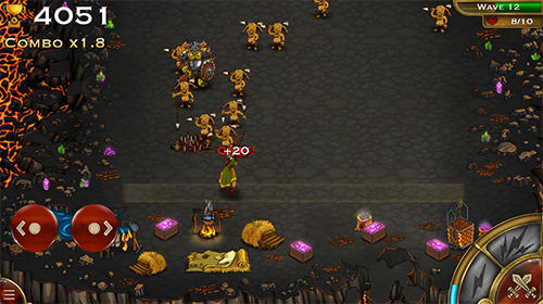 Goblins: Dungeon defense screenshot 1