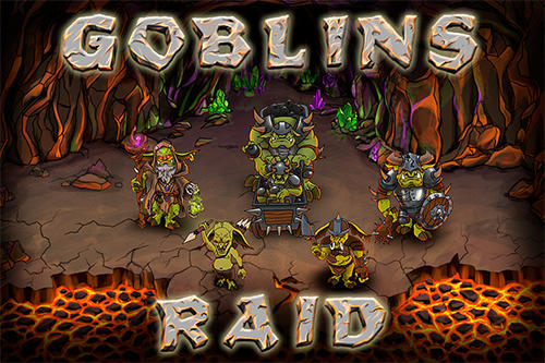 Goblins raid poster