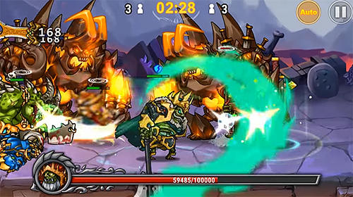 God of Era: Epic heroes war screenshot 2