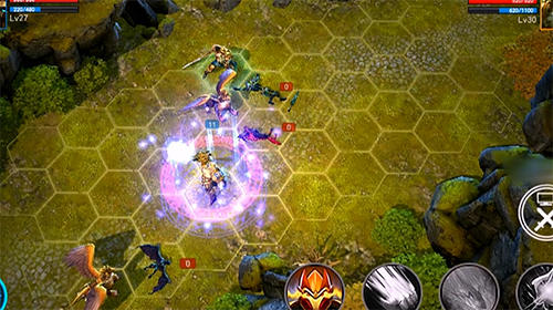 God of war tactics: Epic battles begin screenshot 1