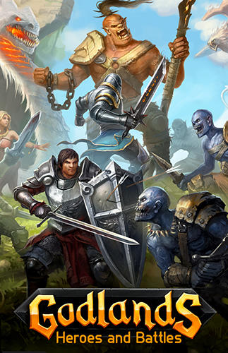 Godlands: Heroes and battles poster