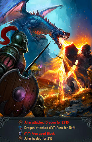 Godlands: Heroes and battles screenshot 1