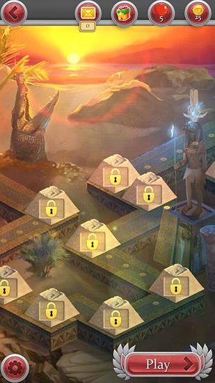 Gods of Egypt: Match 3 screenshot 3