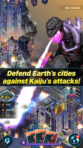 Godzilla defense force screenshot 1