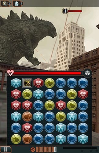 Godzilla: Smash 3 screenshot 2