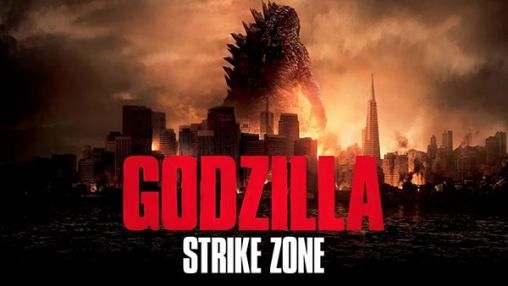 Godzilla: Strike zone poster