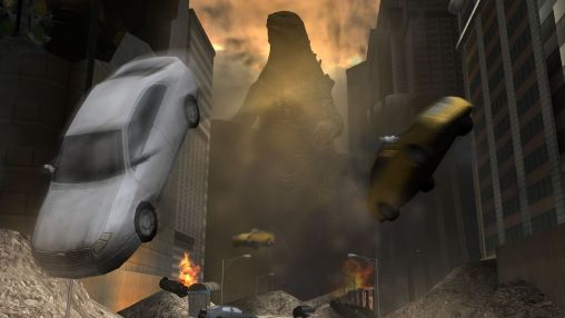 Godzilla: Strike zone screenshot 3