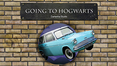 Going to Hogwarts poster