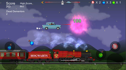Going to Hogwarts screenshot 2