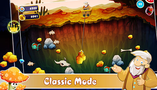 Gold miner: Adventure. Mine quest screenshot 2