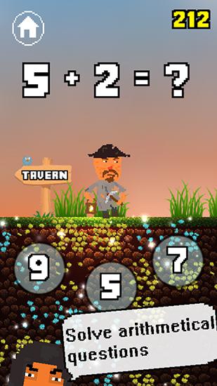 Gold miner: Brain work screenshot 1