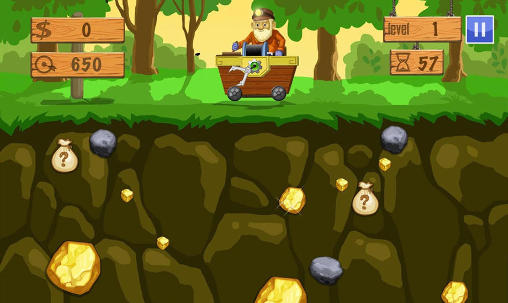 Gold miner deluxe screenshot 1