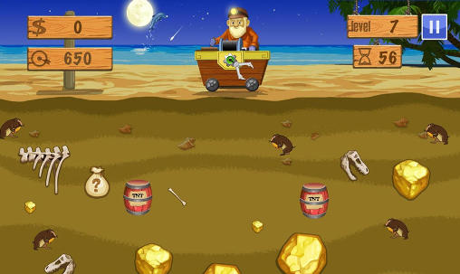 Gold miner deluxe screenshot 3