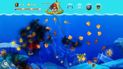 Gold miner: Pirates screenshot 5